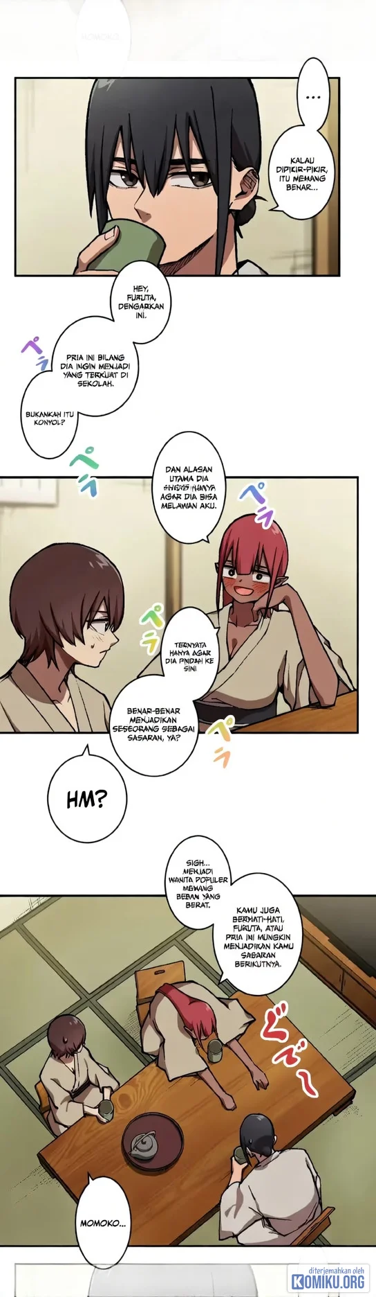 Shuten Momoko Can’t Be Defeated Chapter 6 - halaman 10