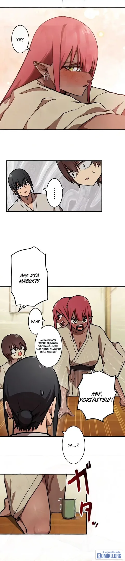 Shuten Momoko Can’t Be Defeated Chapter 6 - halaman 11