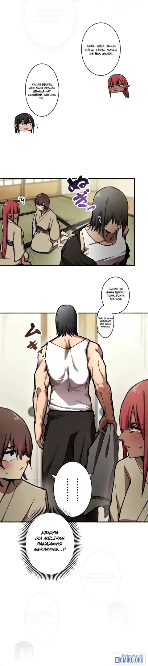 Shuten Momoko Can’t Be Defeated Chapter 6 - halaman 3