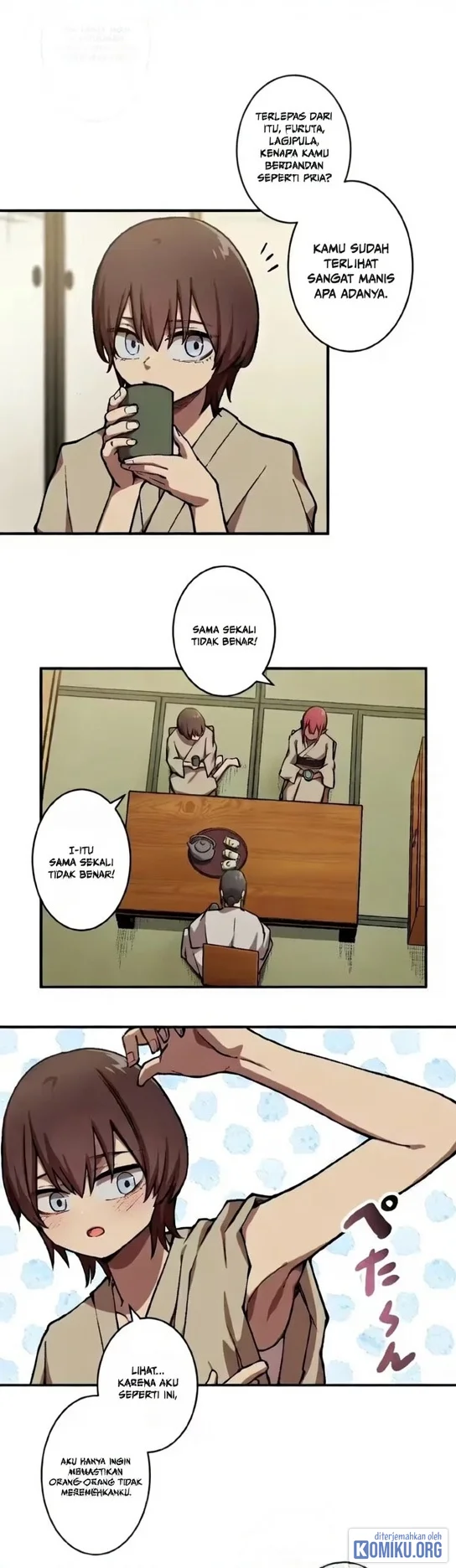 Shuten Momoko Can’t Be Defeated Chapter 6 - halaman 4