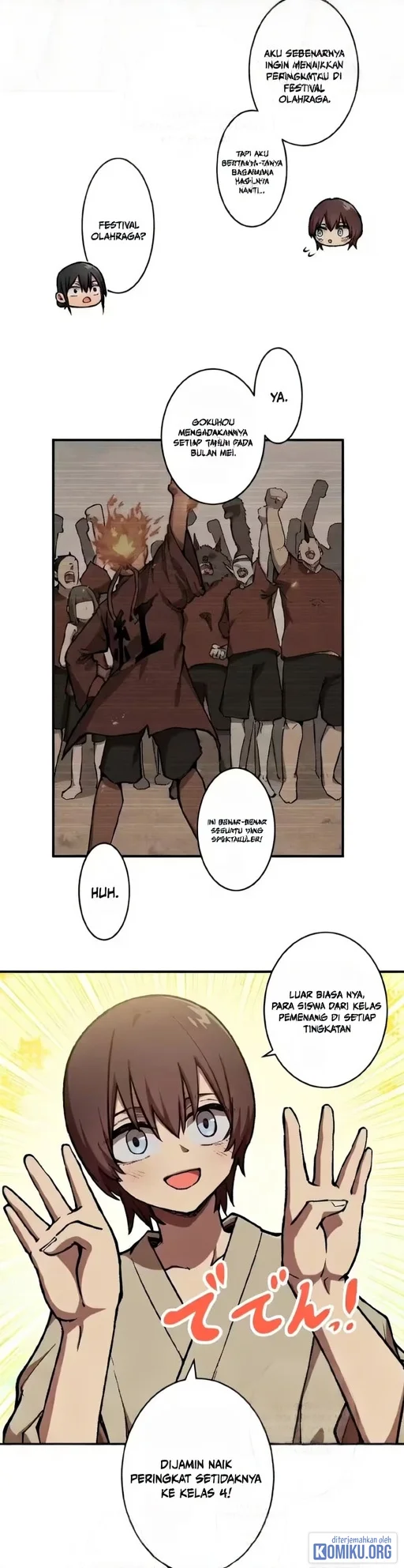 Shuten Momoko Can’t Be Defeated Chapter 6 - halaman 5