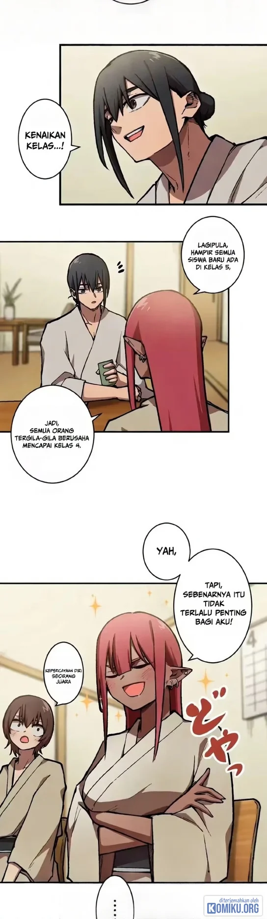 Shuten Momoko Can’t Be Defeated Chapter 6 - halaman 6