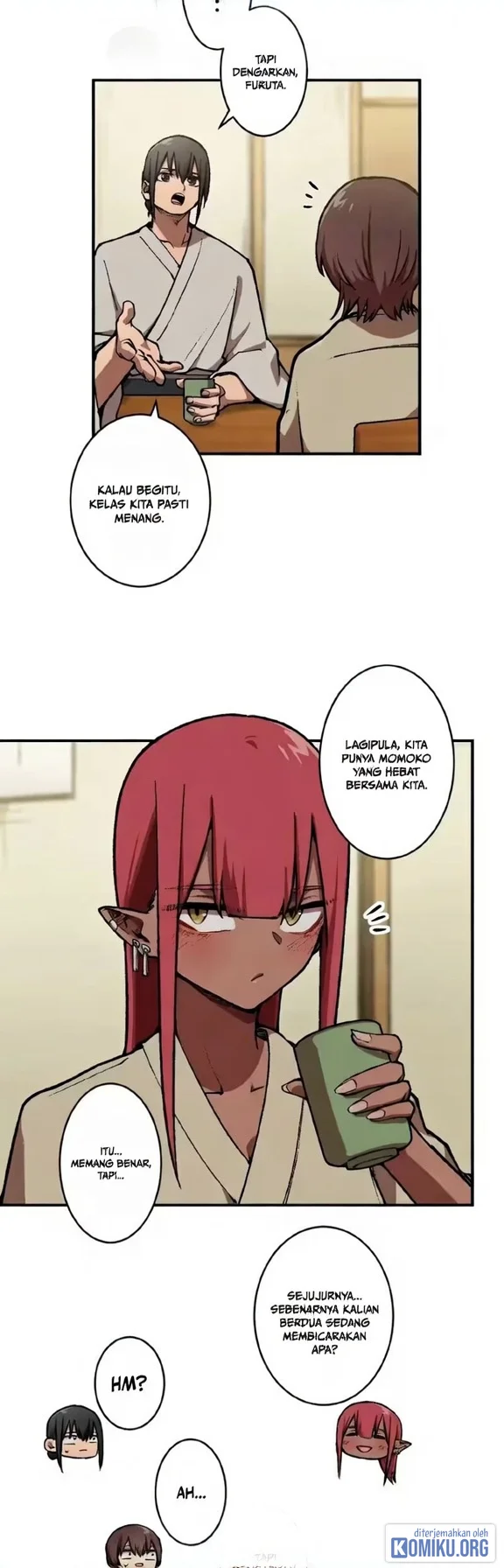 Shuten Momoko Can’t Be Defeated Chapter 6 - halaman 7