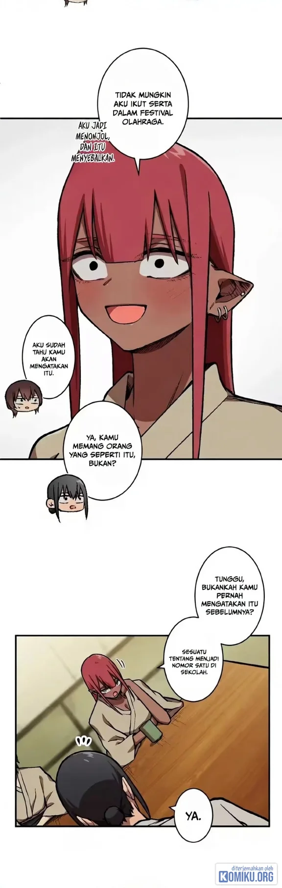 Shuten Momoko Can’t Be Defeated Chapter 6 - halaman 8