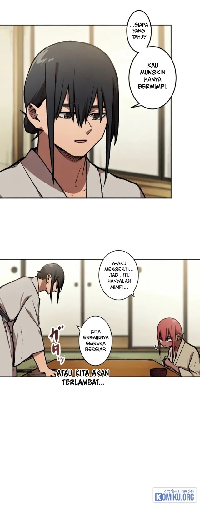 Shuten Momoko Can’t Be Defeated Chapter 7 - halaman 10