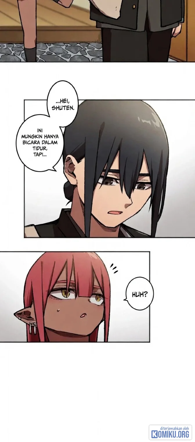 Shuten Momoko Can’t Be Defeated Chapter 7 - halaman 12