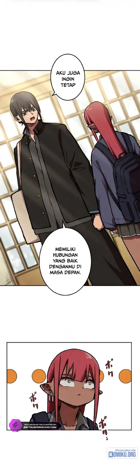 Shuten Momoko Can’t Be Defeated Chapter 7 - halaman 13