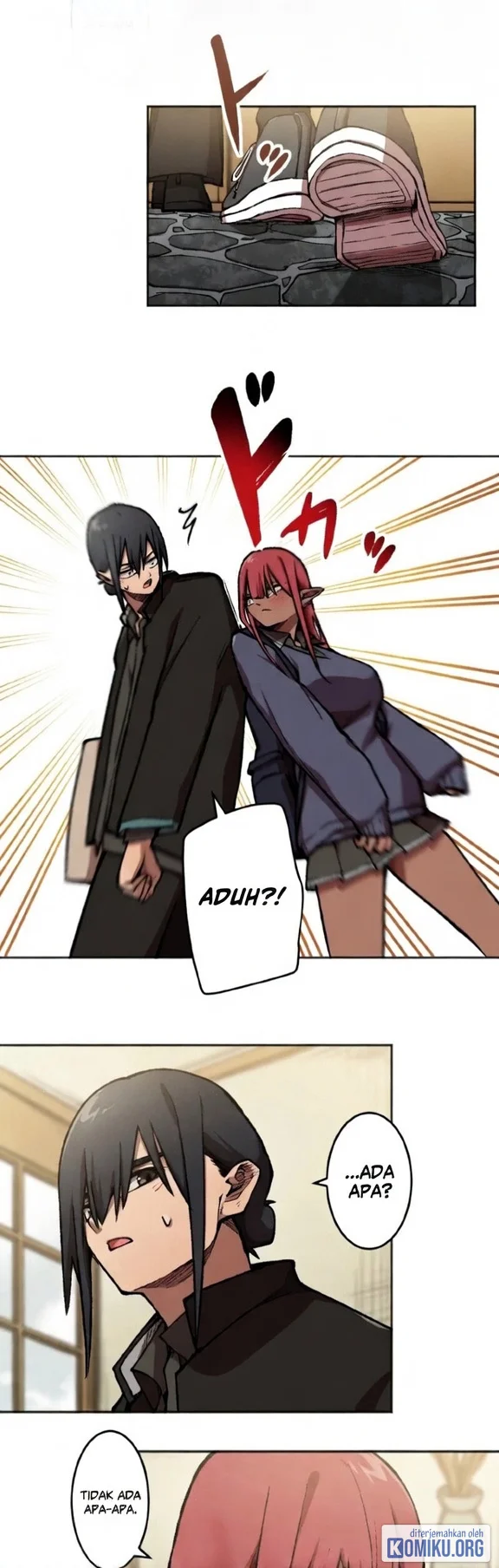 Shuten Momoko Can’t Be Defeated Chapter 7 - halaman 17