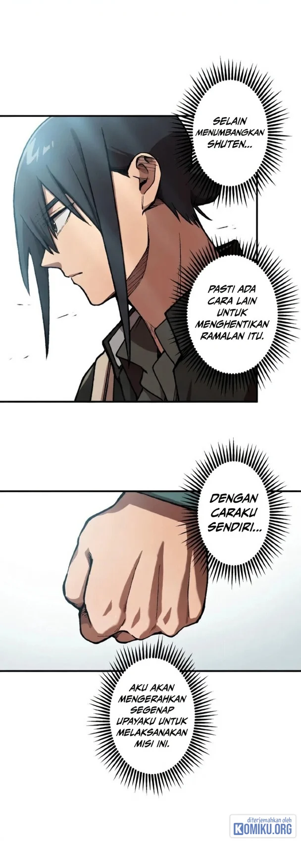 Shuten Momoko Can’t Be Defeated Chapter 7 - halaman 20