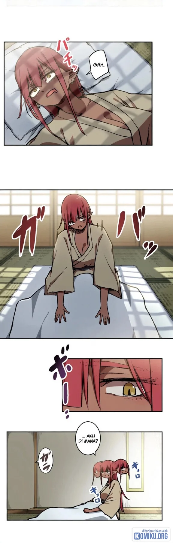 Shuten Momoko Can’t Be Defeated Chapter 7 - halaman 3