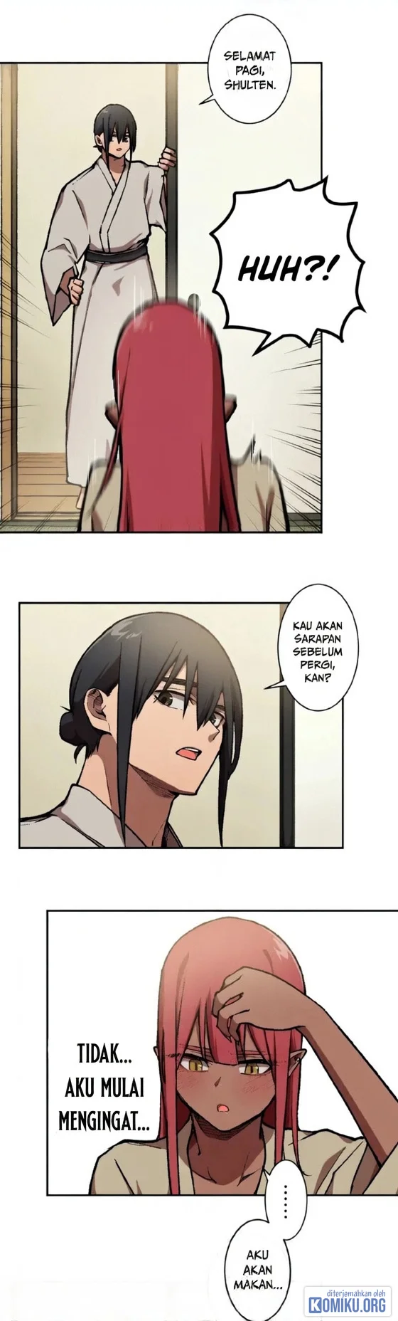 Shuten Momoko Can’t Be Defeated Chapter 7 - halaman 4