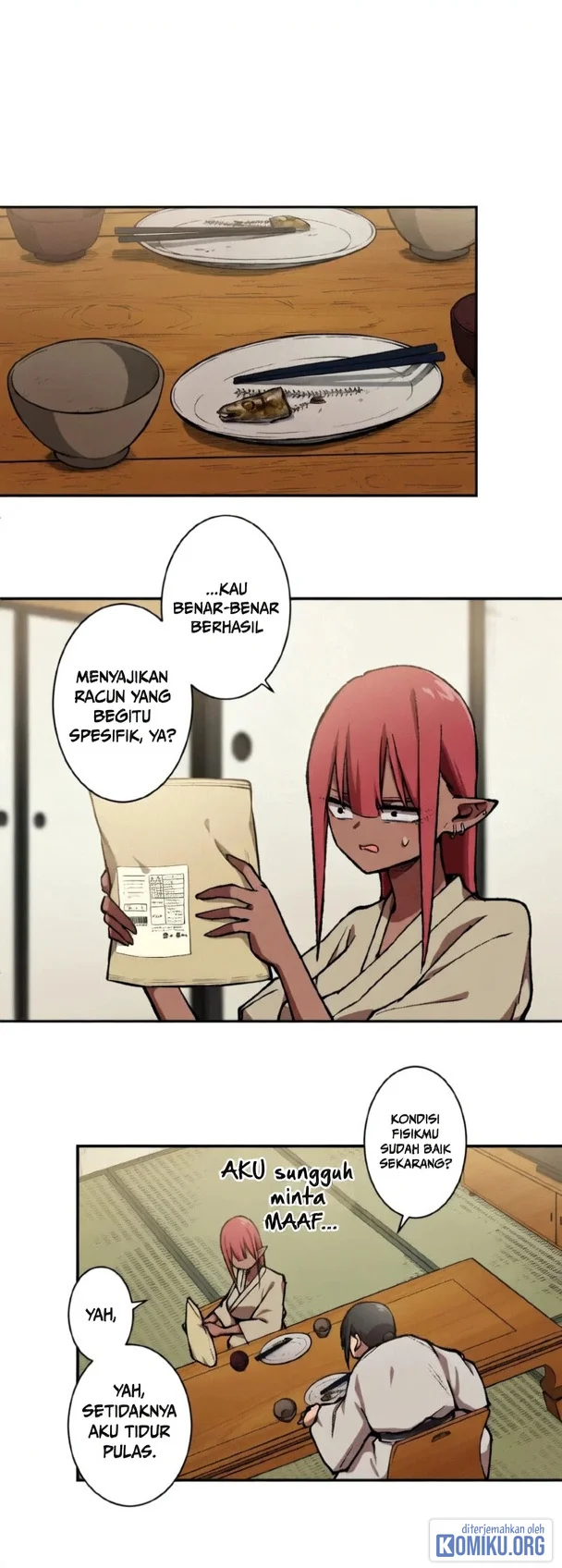 Shuten Momoko Can’t Be Defeated Chapter 7 - halaman 6