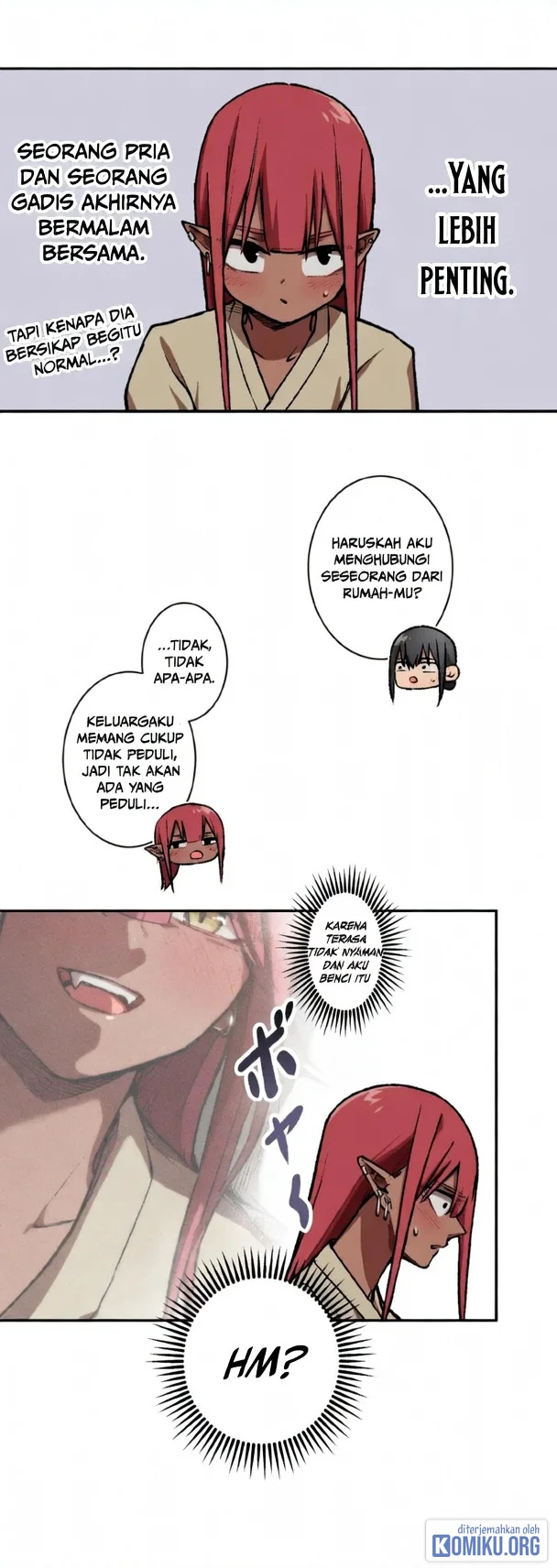 Shuten Momoko Can’t Be Defeated Chapter 7 - halaman 7