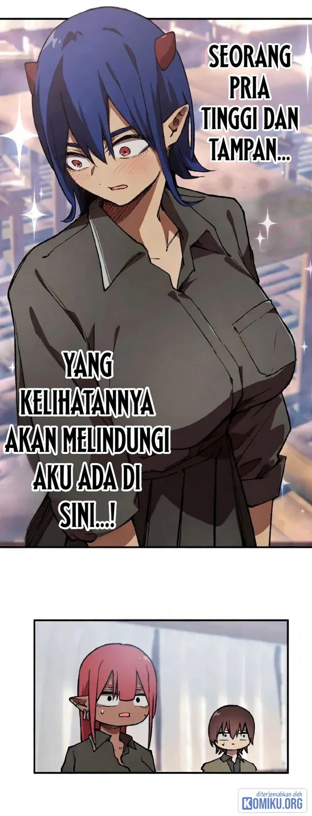 Shuten Momoko Can’t Be Defeated Chapter 8 - halaman 1