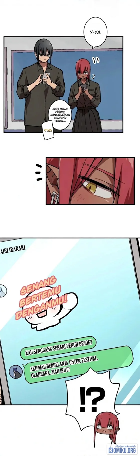 Shuten Momoko Can’t Be Defeated Chapter 8 - halaman 10