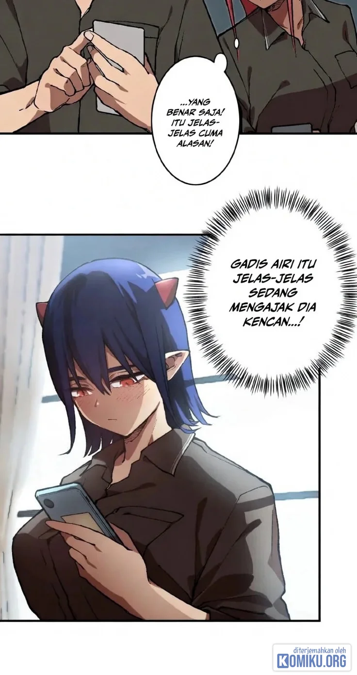 Shuten Momoko Can’t Be Defeated Chapter 8 - halaman 12
