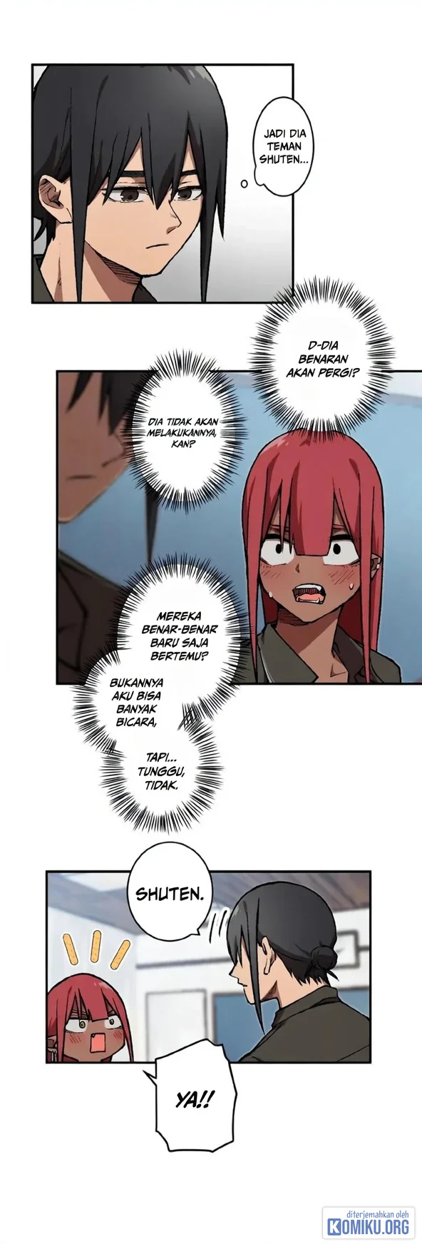 Shuten Momoko Can’t Be Defeated Chapter 8 - halaman 13