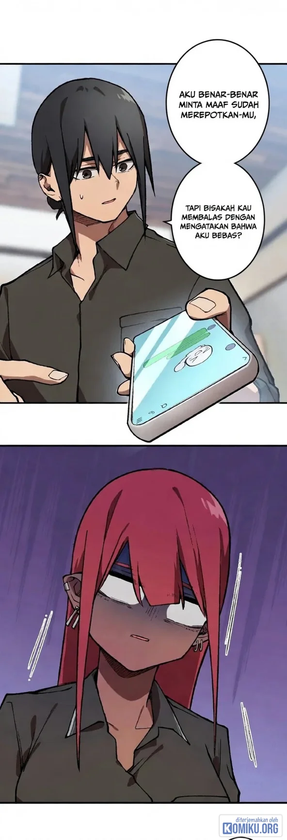 Shuten Momoko Can’t Be Defeated Chapter 8 - halaman 14