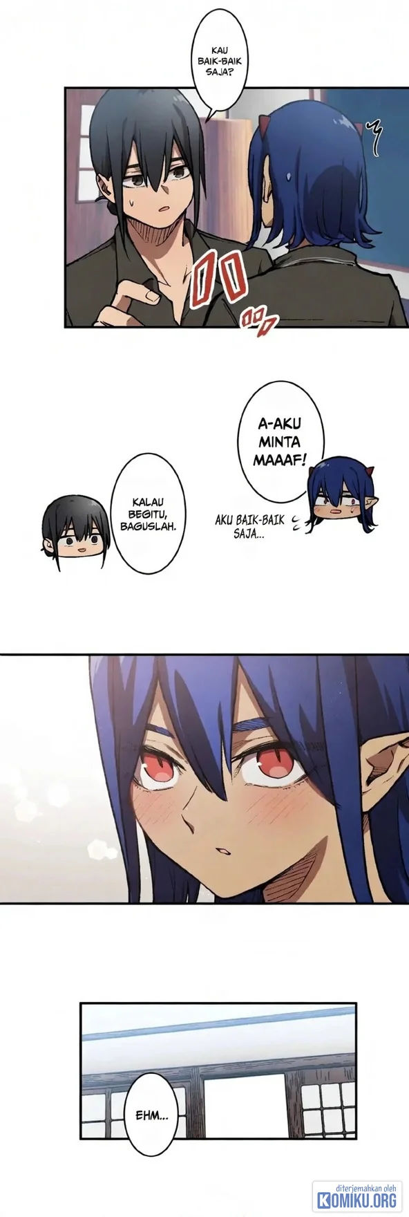 Shuten Momoko Can’t Be Defeated Chapter 8 - halaman 2