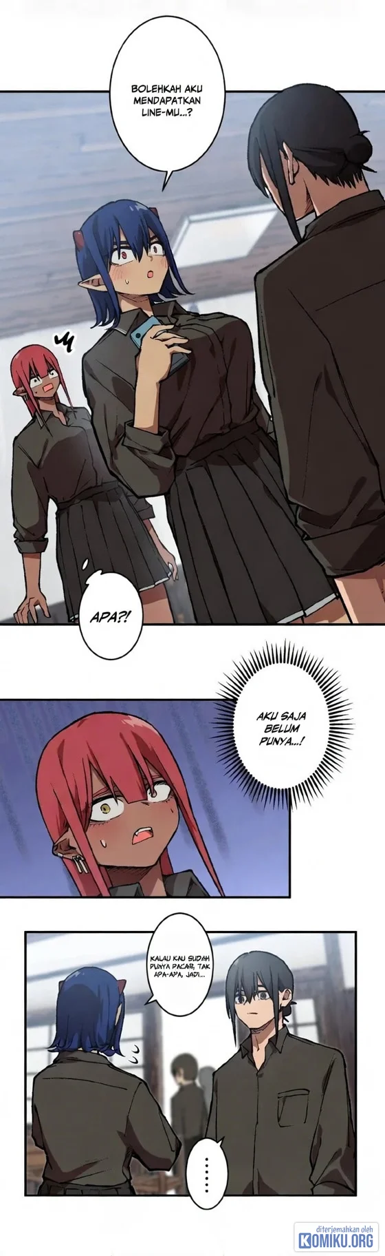 Shuten Momoko Can’t Be Defeated Chapter 8 - halaman 3