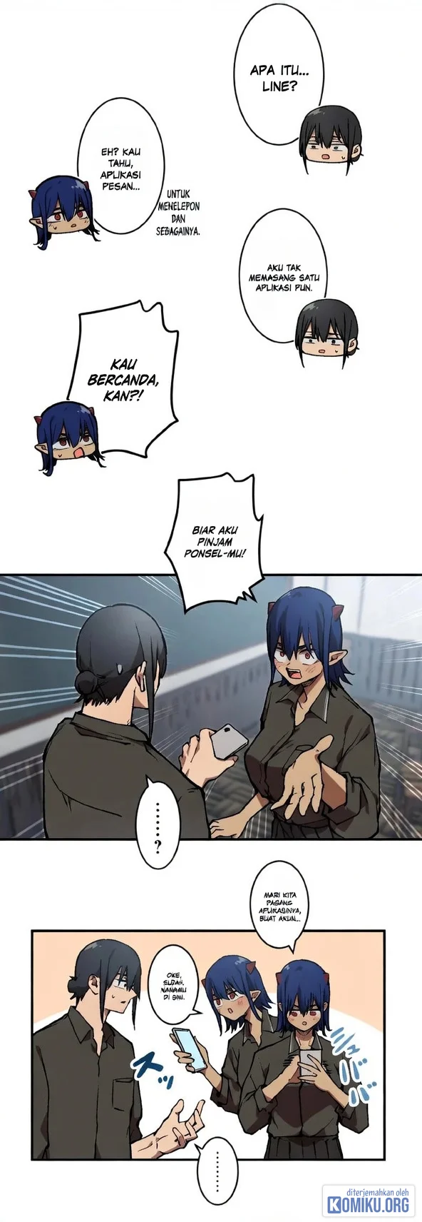 Shuten Momoko Can’t Be Defeated Chapter 8 - halaman 4