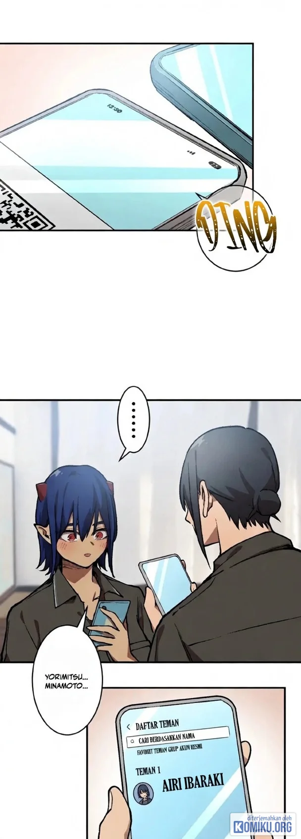 Shuten Momoko Can’t Be Defeated Chapter 8 - halaman 5