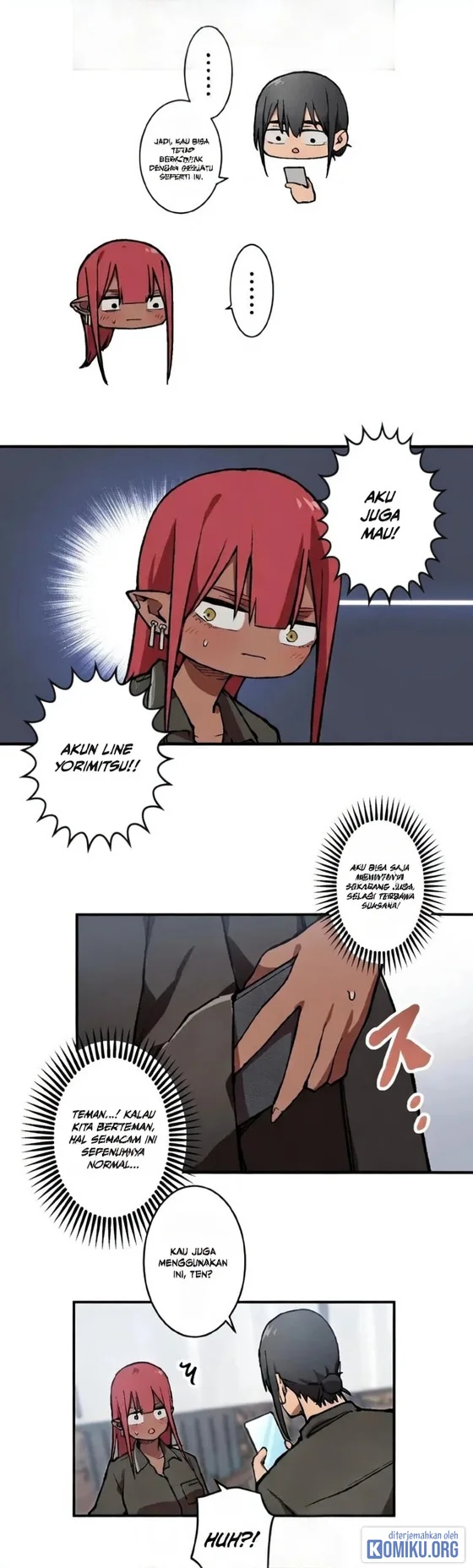 Shuten Momoko Can’t Be Defeated Chapter 8 - halaman 8