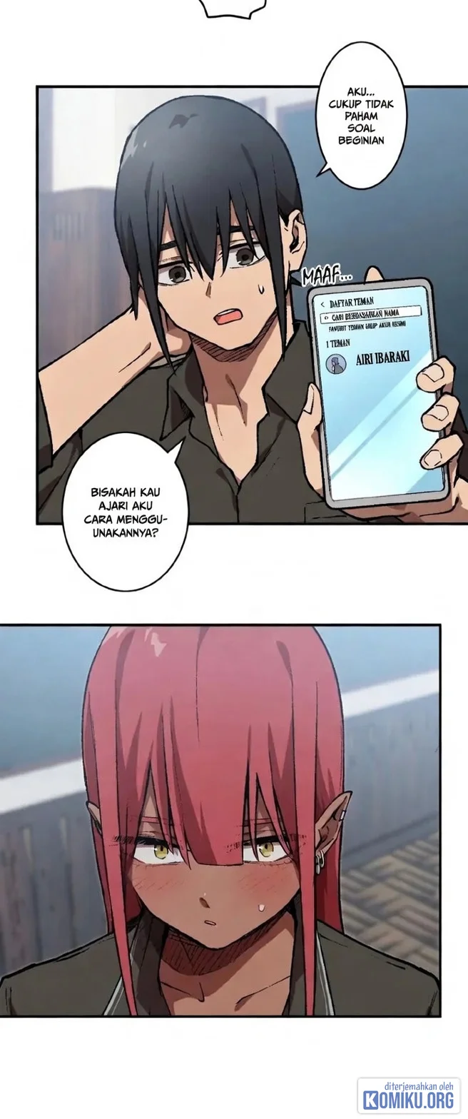 Shuten Momoko Can’t Be Defeated Chapter 8 - halaman 9