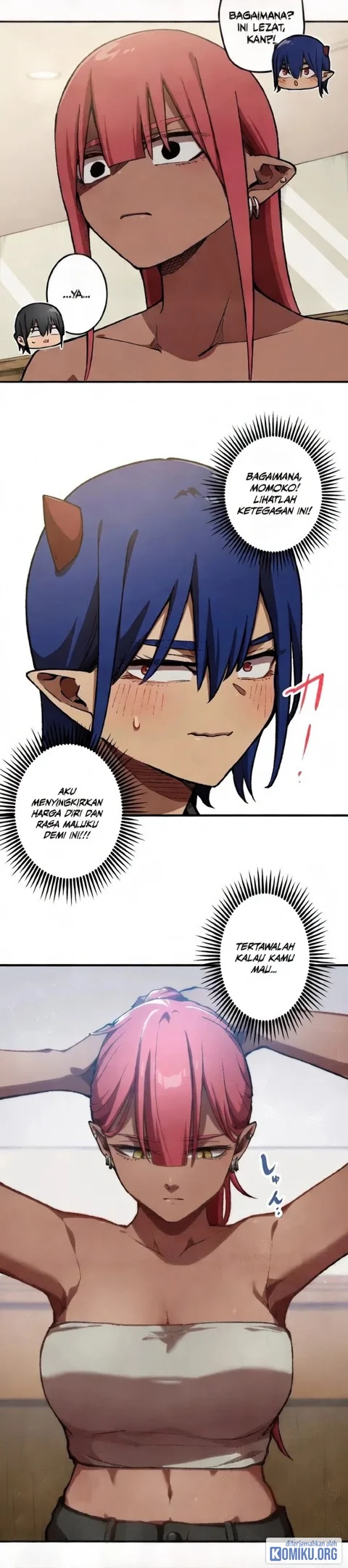 Shuten Momoko Can’t Be Defeated Chapter 9 - halaman 1