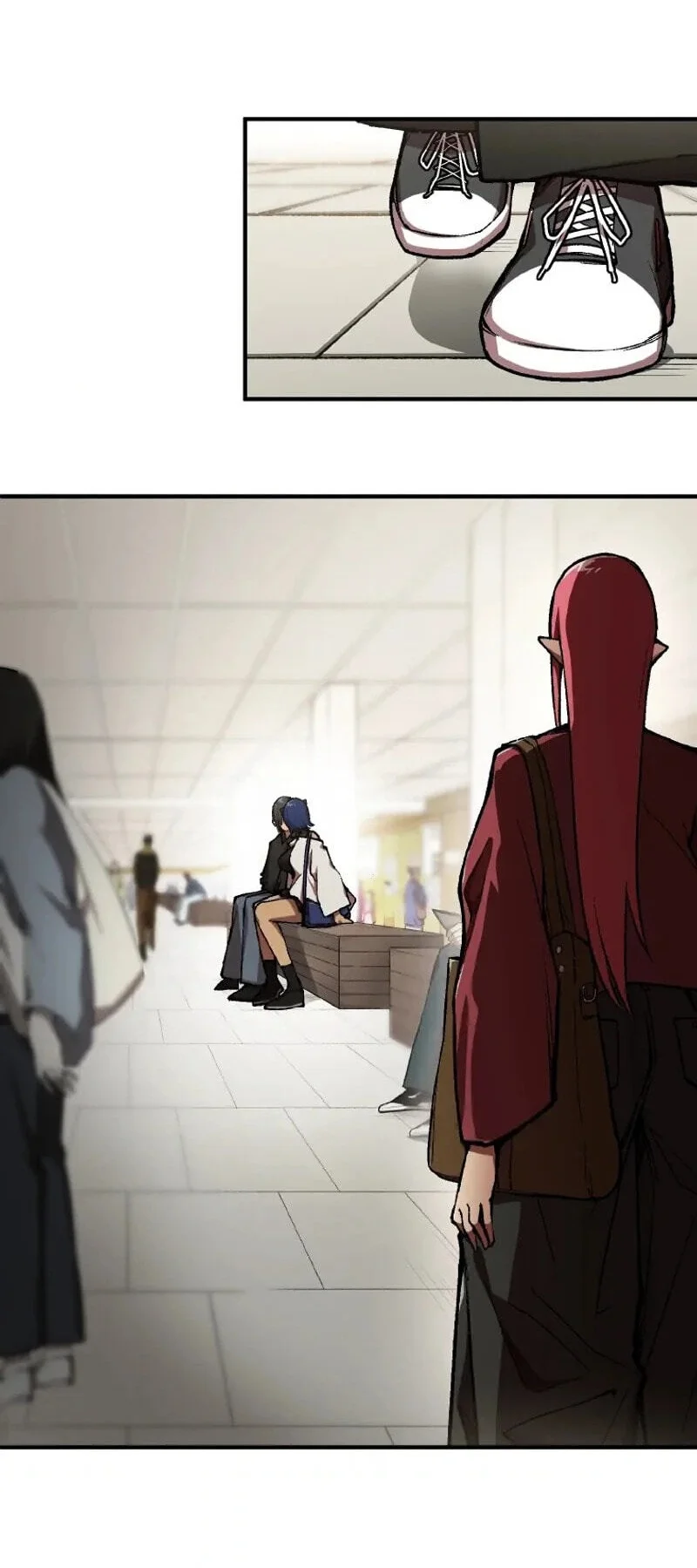 Shuten Momoko Can’t Be Defeated Chapter 9 - halaman 10