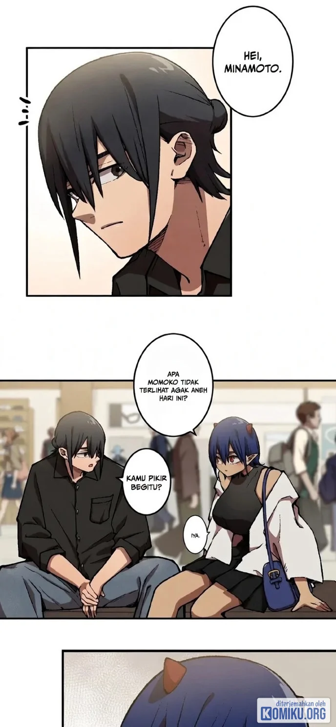 Shuten Momoko Can’t Be Defeated Chapter 9 - halaman 4