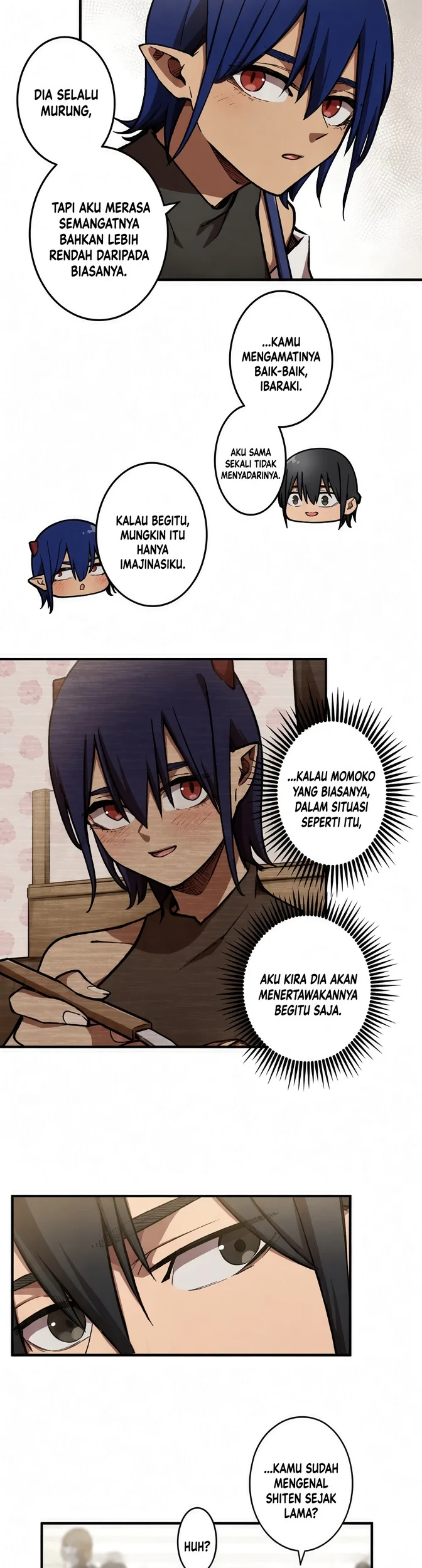 Shuten Momoko Can’t Be Defeated Chapter 9 - halaman 5