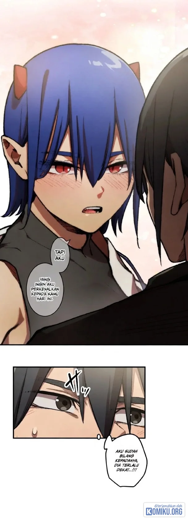Shuten Momoko Can’t Be Defeated Chapter 9 - halaman 9