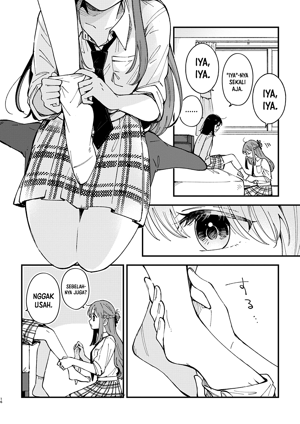 Shuu ni Ichido Classmate wo Kau Hanashi: Futari no Jikan, Iiwake no 5000-en Chapter 1 - halaman 17