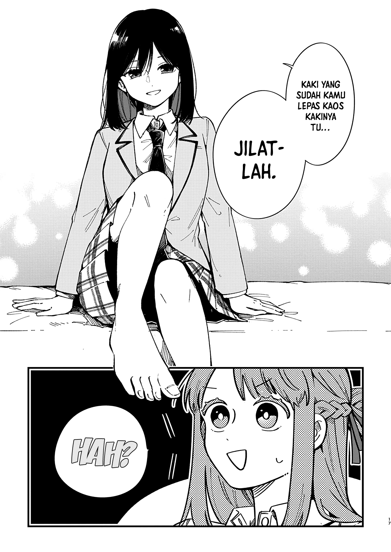 Shuu ni Ichido Classmate wo Kau Hanashi: Futari no Jikan, Iiwake no 5000-en Chapter 1 - halaman 18