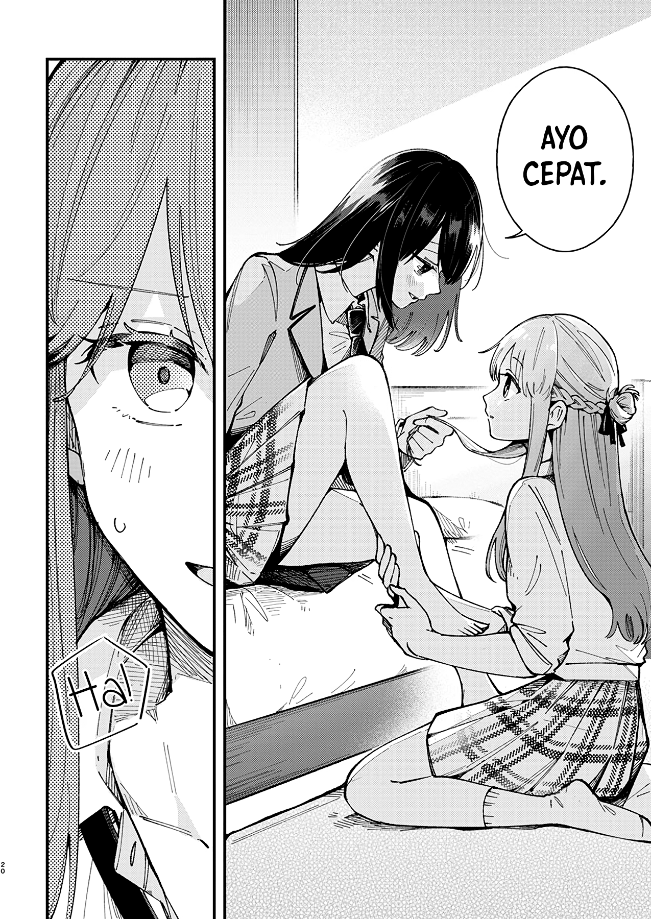 Shuu ni Ichido Classmate wo Kau Hanashi: Futari no Jikan, Iiwake no 5000-en Chapter 1 - halaman 21