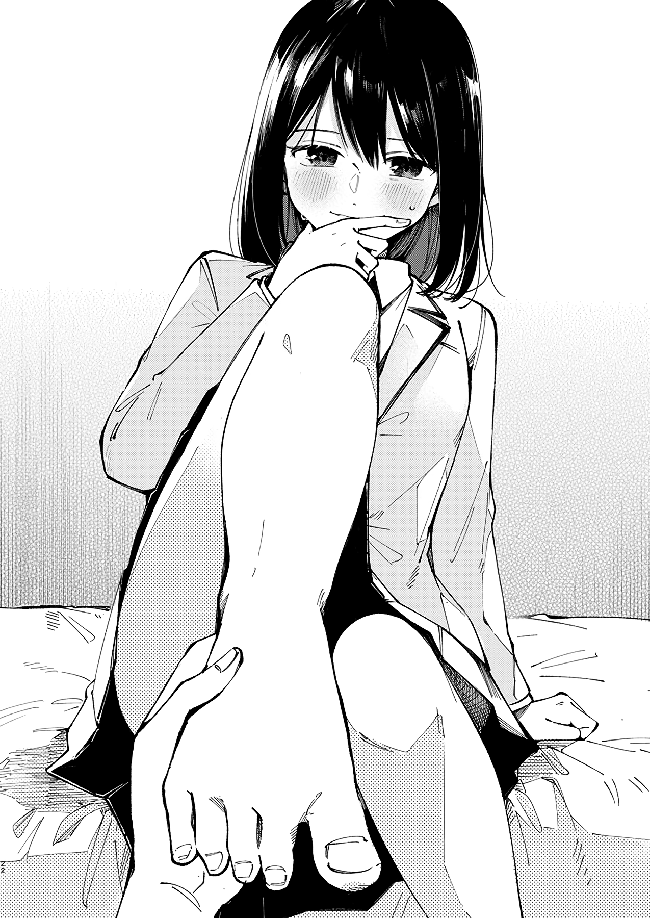 Shuu ni Ichido Classmate wo Kau Hanashi: Futari no Jikan, Iiwake no 5000-en Chapter 1 - halaman 23
