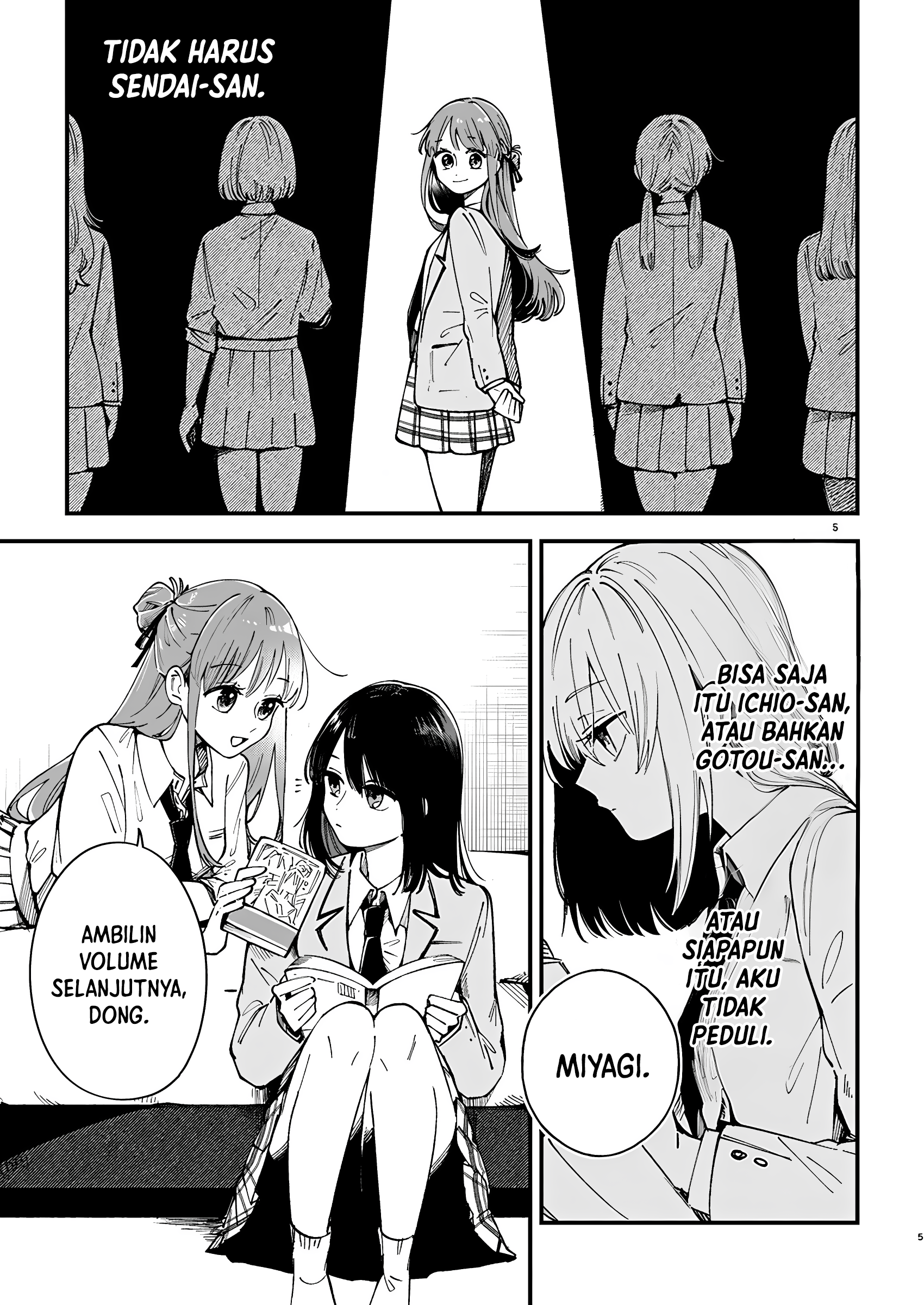 Shuu ni Ichido Classmate wo Kau Hanashi: Futari no Jikan, Iiwake no 5000-en Chapter 1 - halaman 6