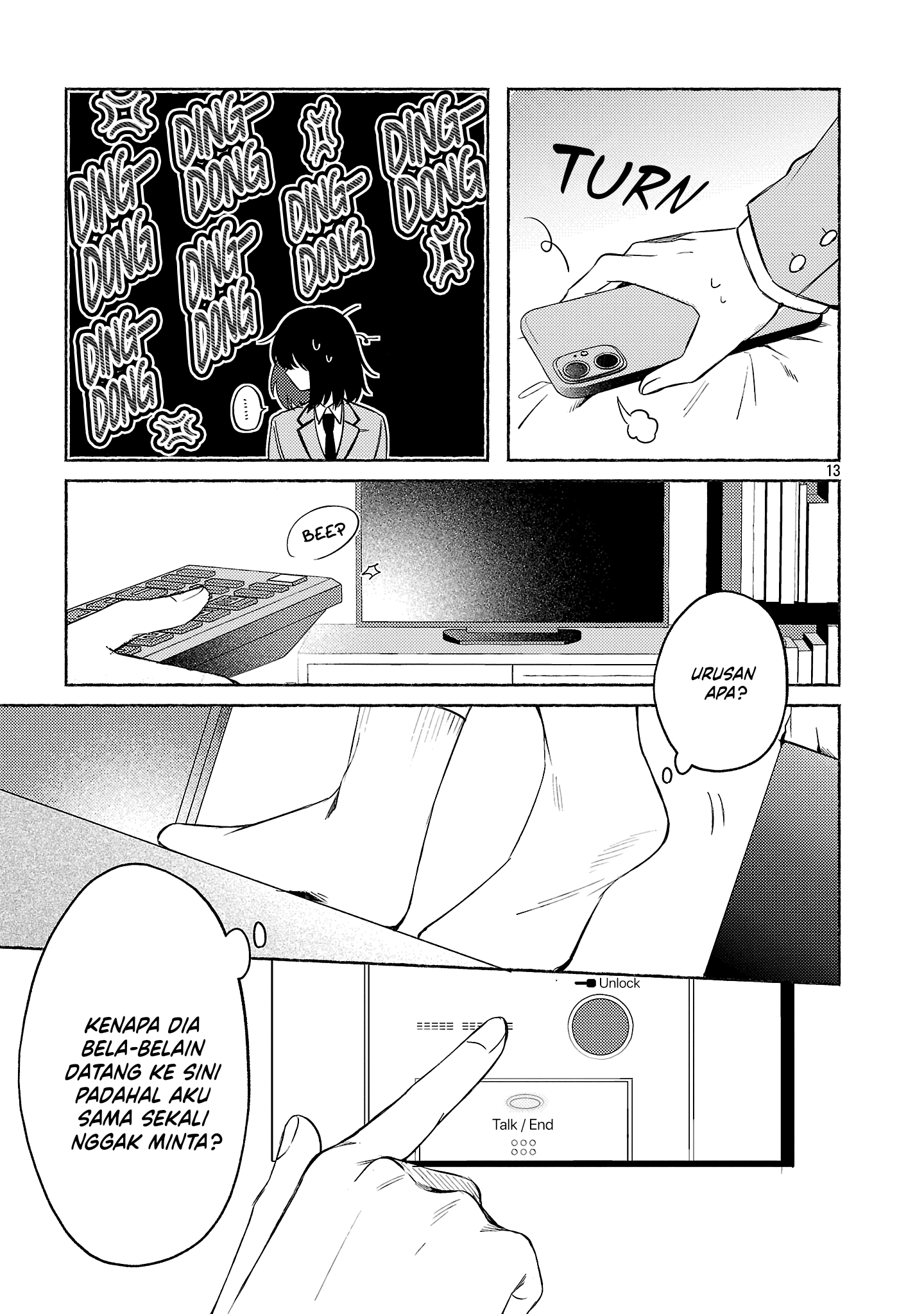 Shuu ni Ichido Classmate wo Kau Hanashi: Futari no Jikan, Iiwake no 5000-en Chapter 10 - halaman 13