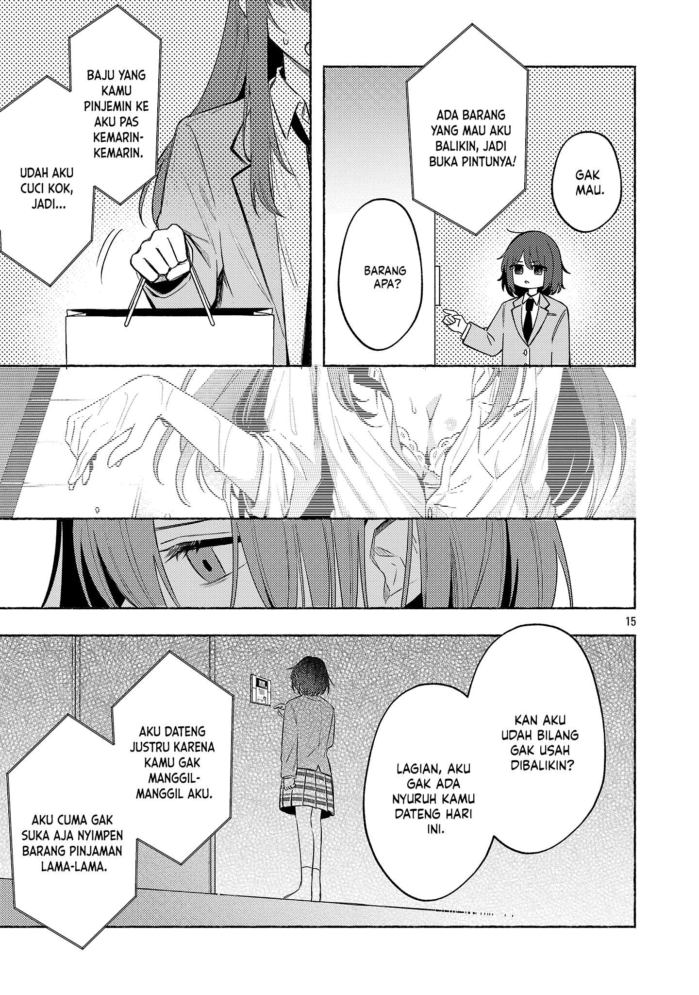 Shuu ni Ichido Classmate wo Kau Hanashi: Futari no Jikan, Iiwake no 5000-en Chapter 10 - halaman 15