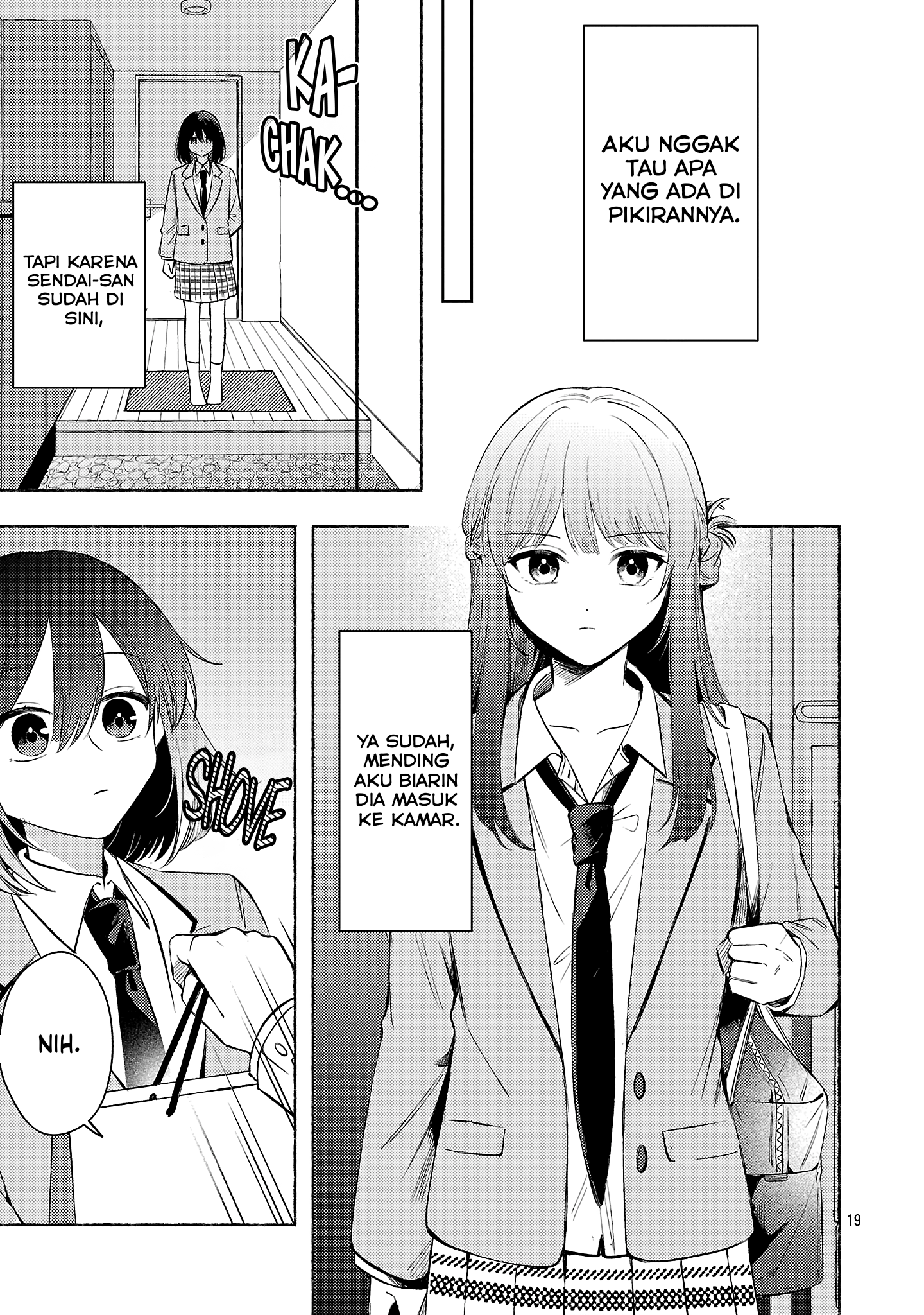 Shuu ni Ichido Classmate wo Kau Hanashi: Futari no Jikan, Iiwake no 5000-en Chapter 10 - halaman 19