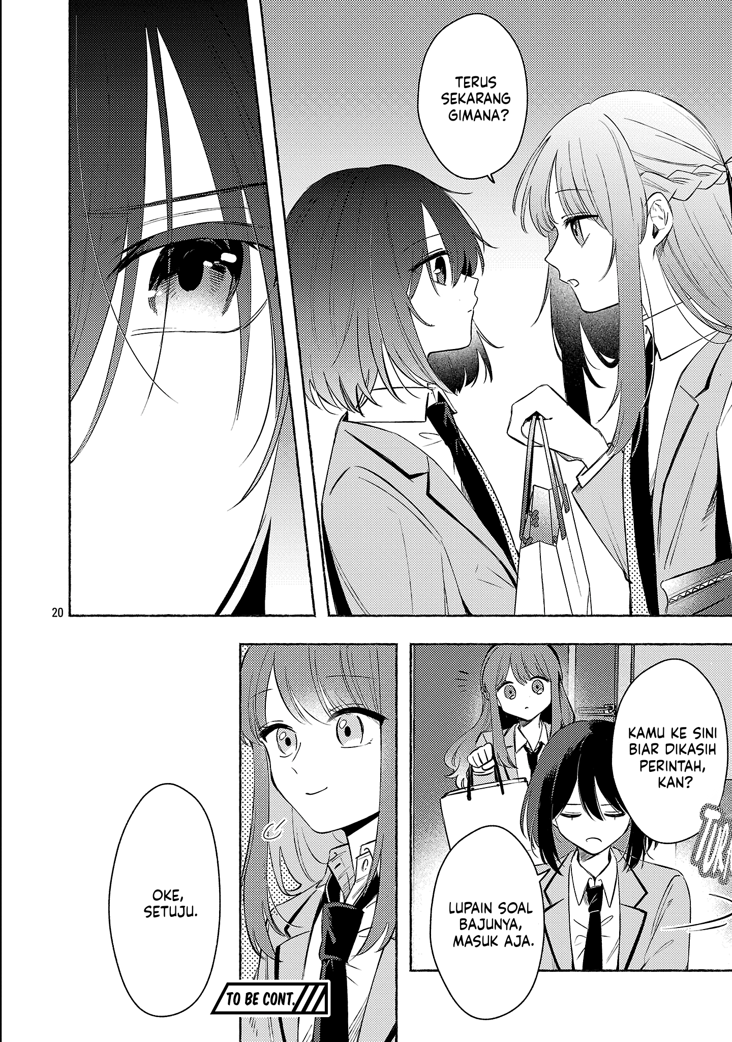 Shuu ni Ichido Classmate wo Kau Hanashi: Futari no Jikan, Iiwake no 5000-en Chapter 10 - halaman 20