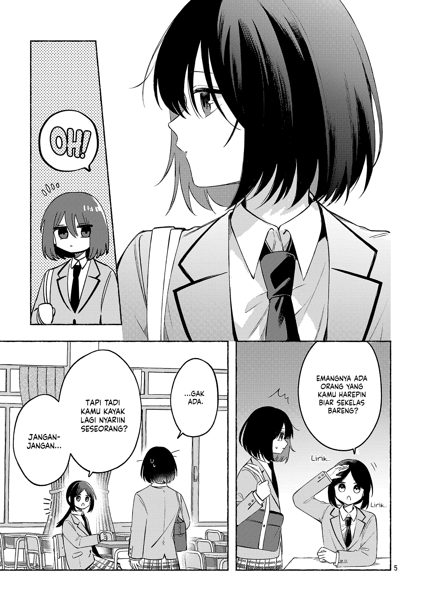 Shuu ni Ichido Classmate wo Kau Hanashi: Futari no Jikan, Iiwake no 5000-en Chapter 10 - halaman 5