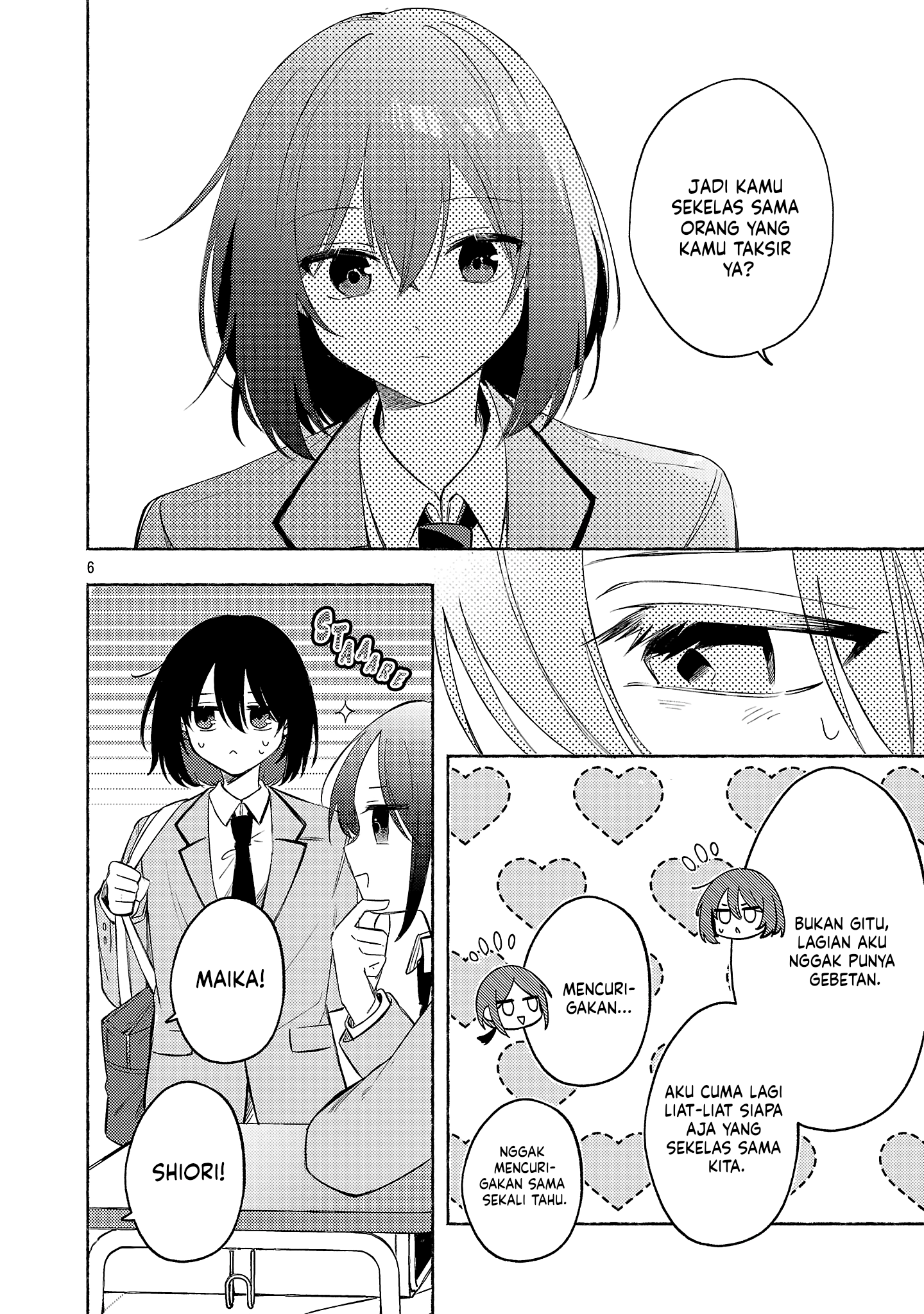 Shuu ni Ichido Classmate wo Kau Hanashi: Futari no Jikan, Iiwake no 5000-en Chapter 10 - halaman 6