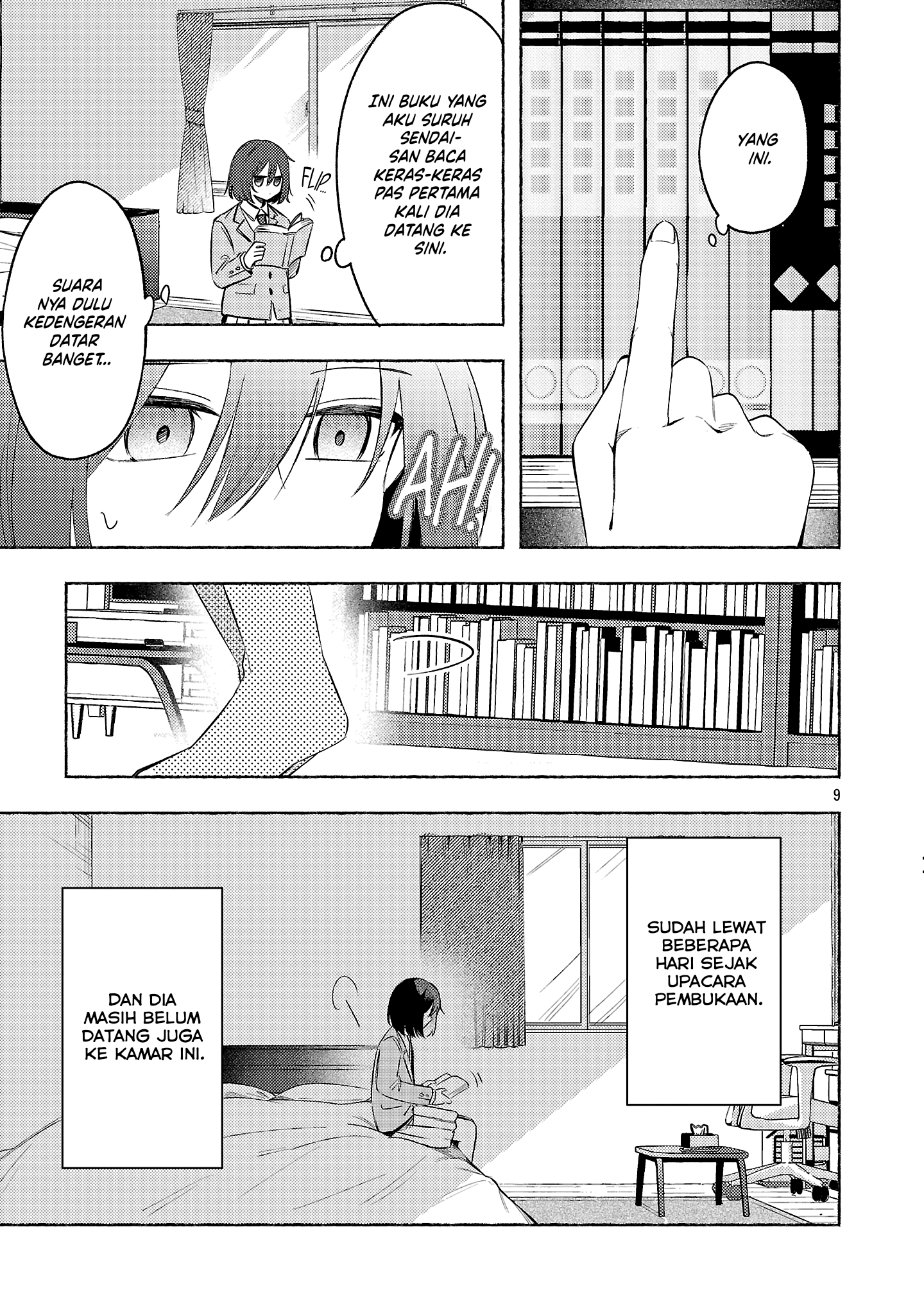 Shuu ni Ichido Classmate wo Kau Hanashi: Futari no Jikan, Iiwake no 5000-en Chapter 10 - halaman 9