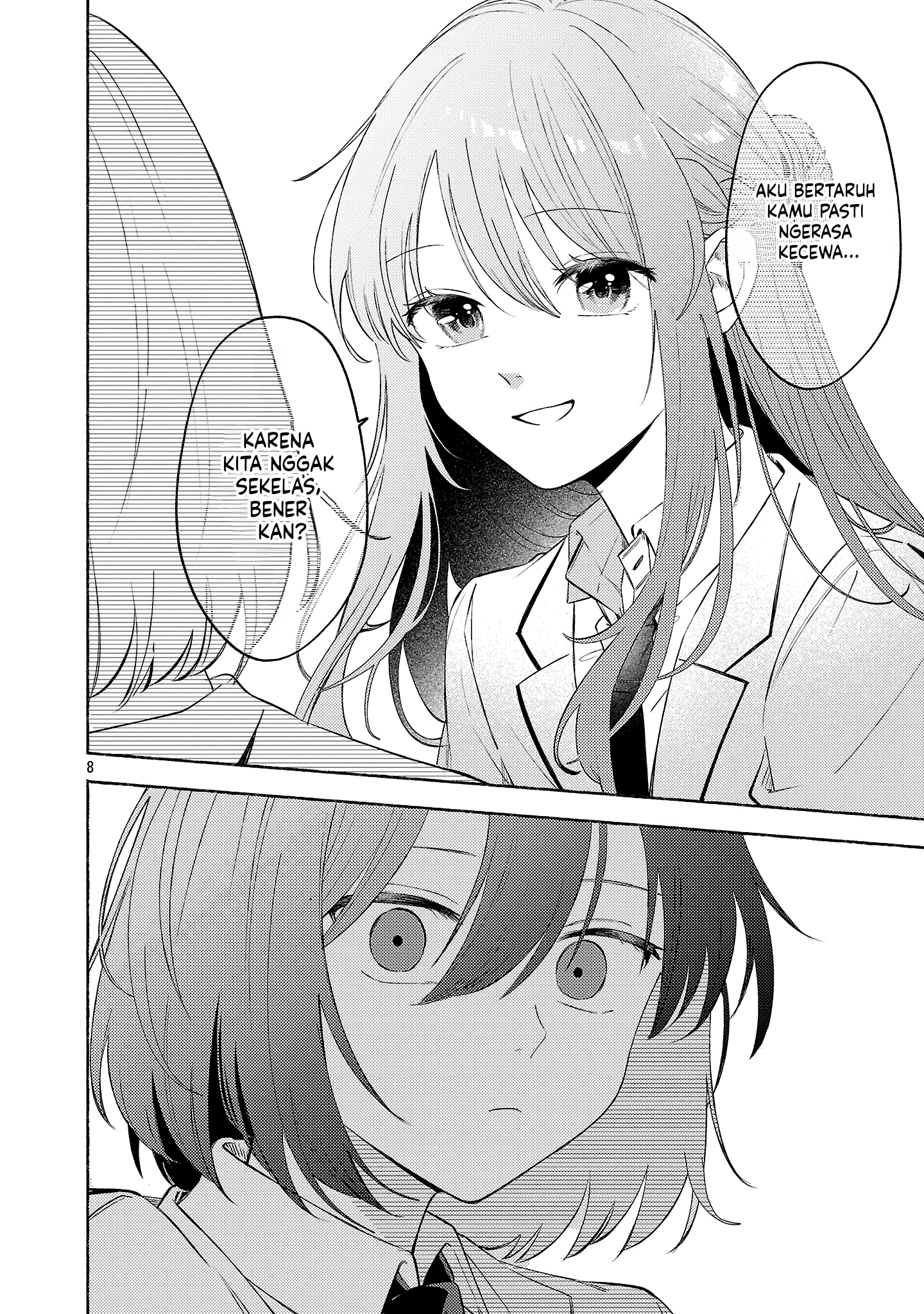 Shuu ni Ichido Classmate wo Kau Hanashi: Futari no Jikan, Iiwake no 5000-en Chapter 11 - halaman 10