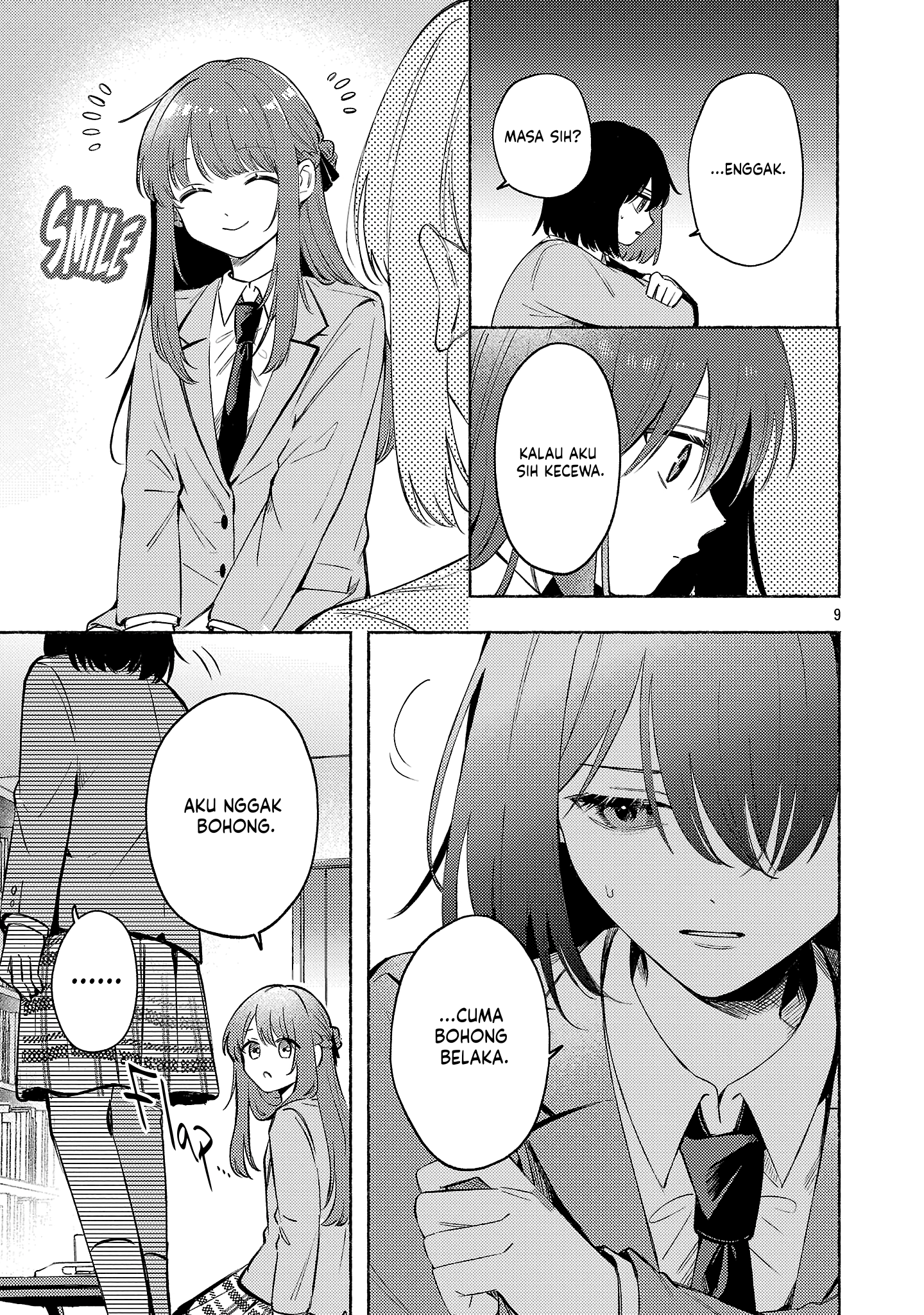 Shuu ni Ichido Classmate wo Kau Hanashi: Futari no Jikan, Iiwake no 5000-en Chapter 11 - halaman 11
