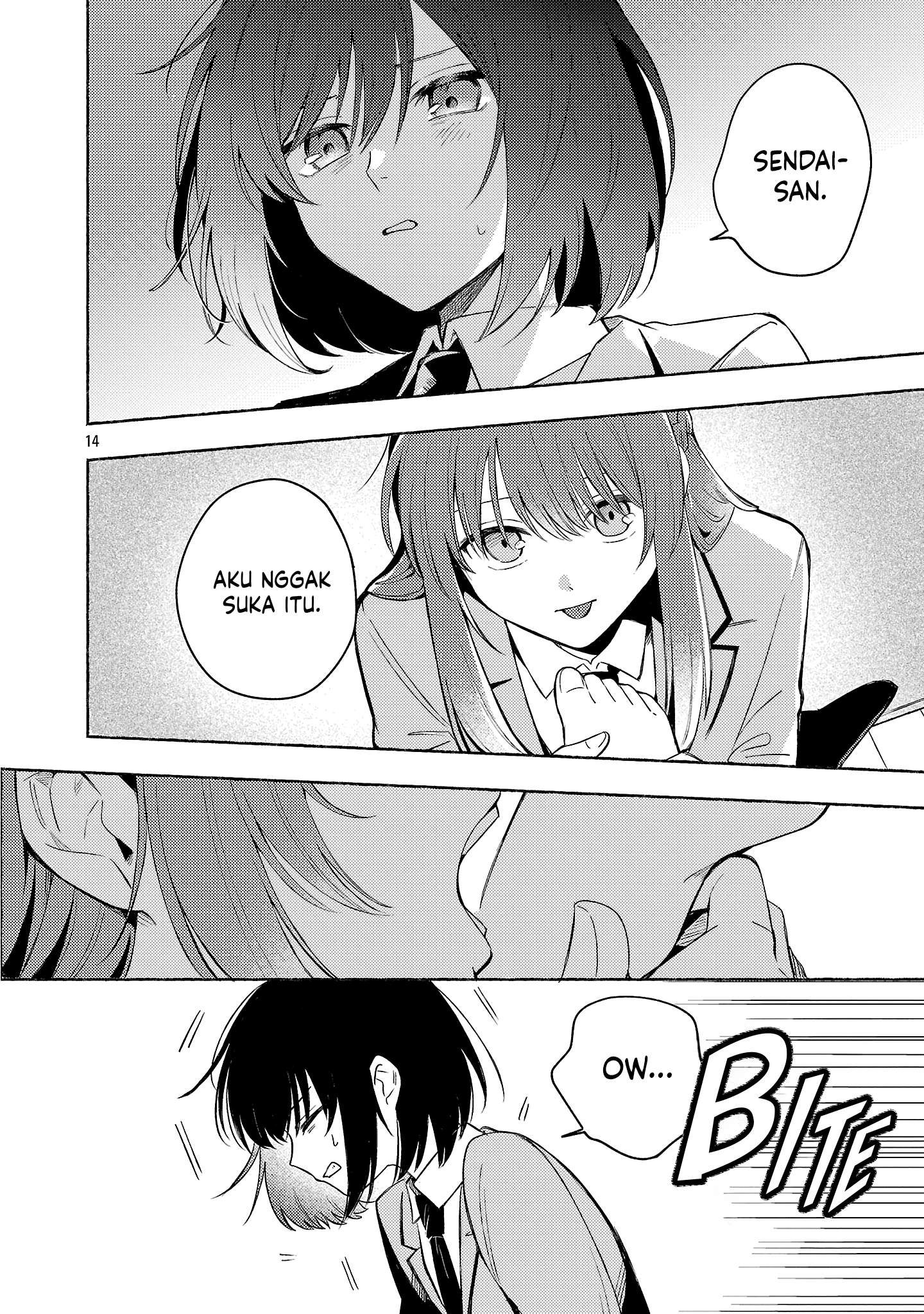 Shuu ni Ichido Classmate wo Kau Hanashi: Futari no Jikan, Iiwake no 5000-en Chapter 11 - halaman 16