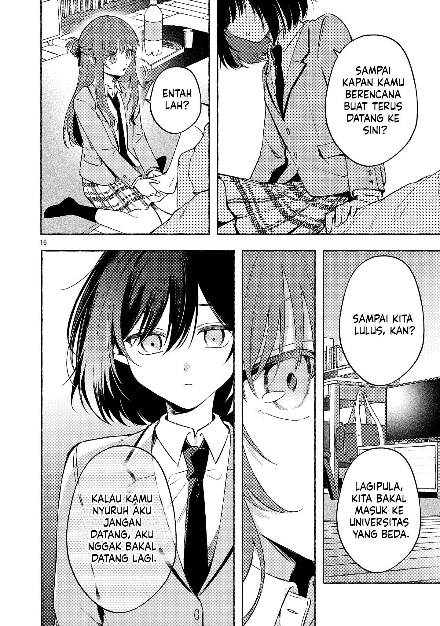 Shuu ni Ichido Classmate wo Kau Hanashi: Futari no Jikan, Iiwake no 5000-en Chapter 11 - halaman 18
