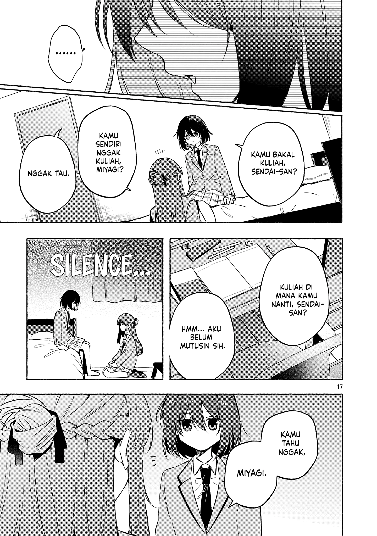 Shuu ni Ichido Classmate wo Kau Hanashi: Futari no Jikan, Iiwake no 5000-en Chapter 11 - halaman 19